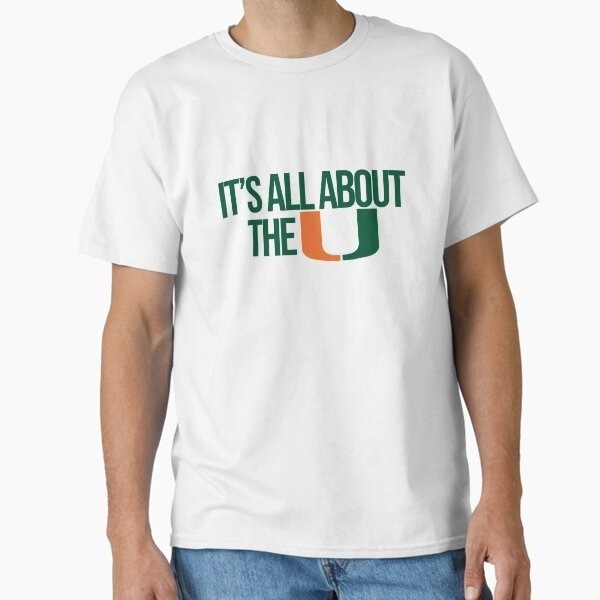 University Of Miami Hurricanes Support Shirt